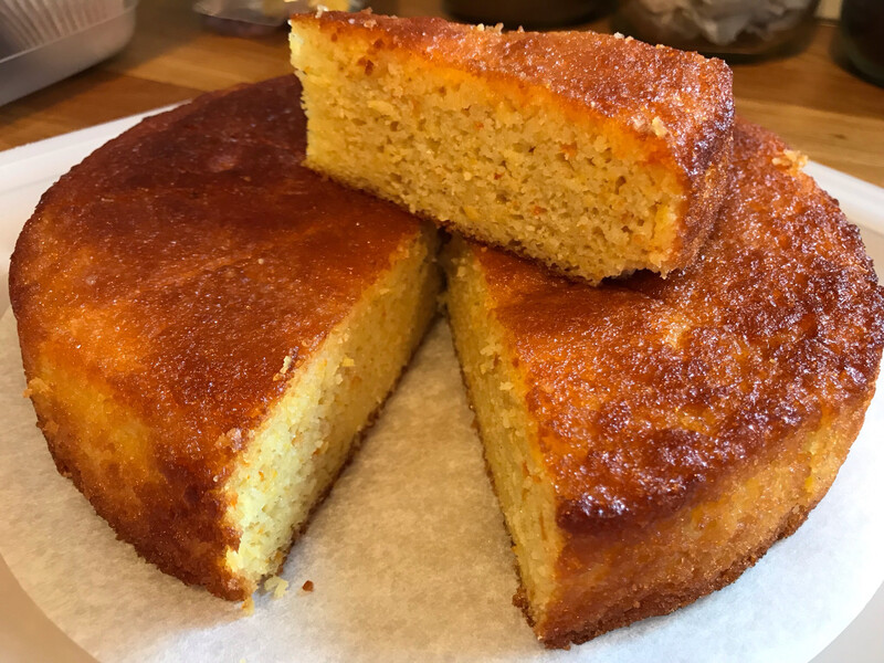 St. Clement’s Cake (GF/DF)