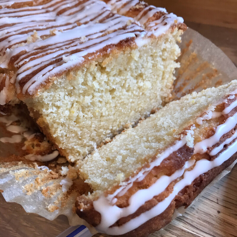 Lemon Drizzle Loaf (Ve)