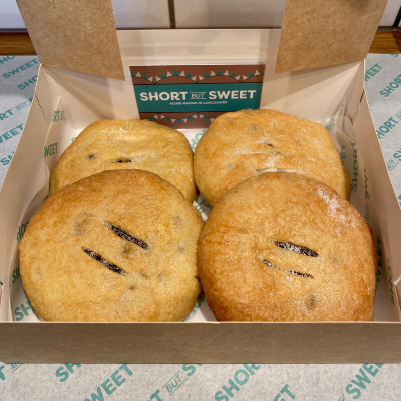 Chorley Cakes