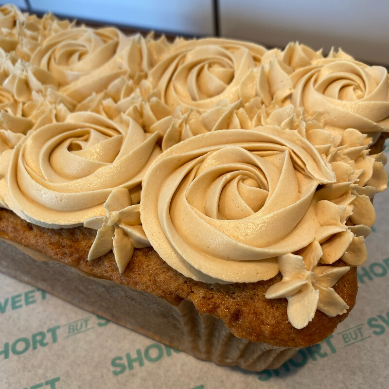 Biscoff Loaf Cake