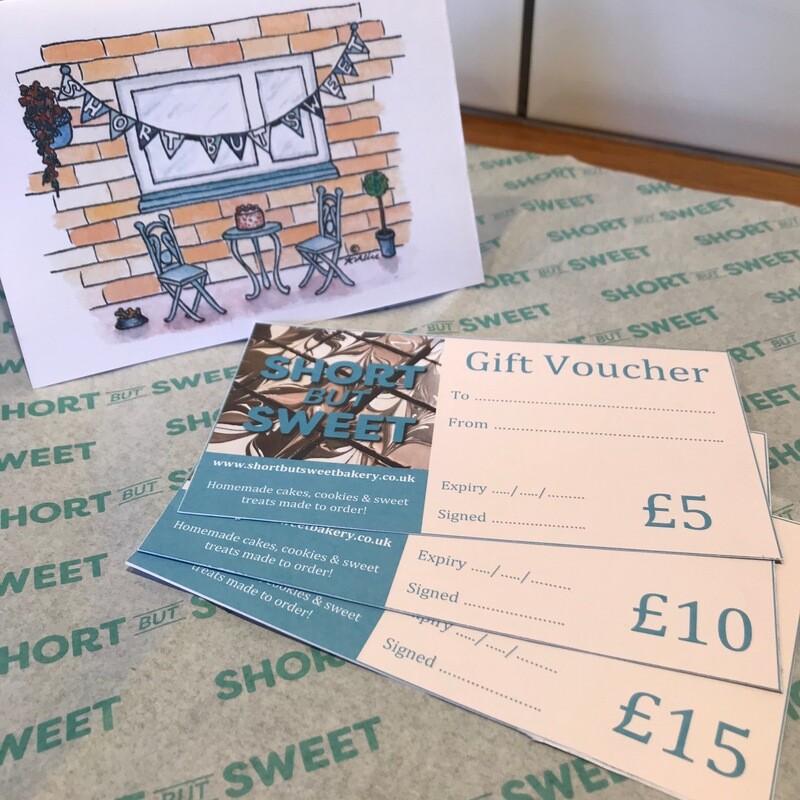 Physical Gift Voucher