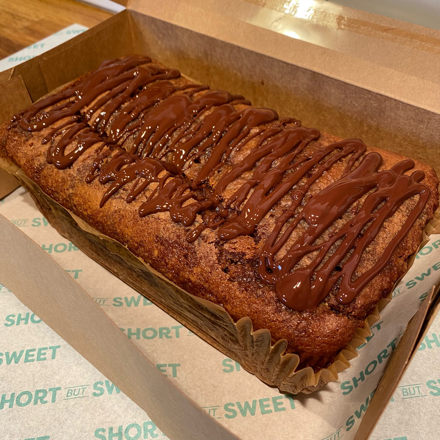 Chocolate Orange Loaf (Ve)
