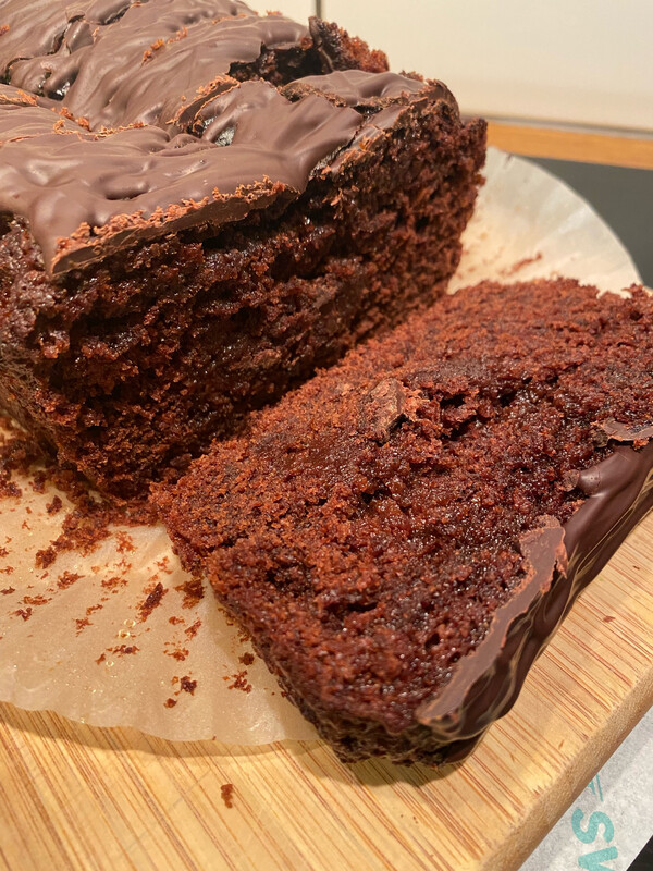 Chocolate Orange Loaf (Ve)
