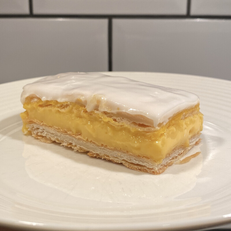 Vanilla Slices (Vegan)