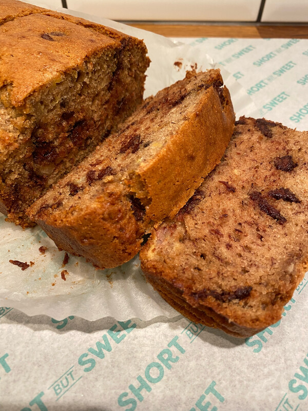 Banana &amp; Choc Chip Bread