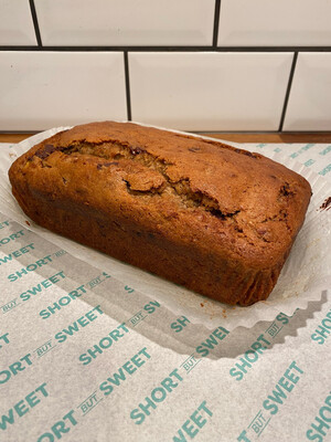 Banana & Choc Chip Loaf (Ve)