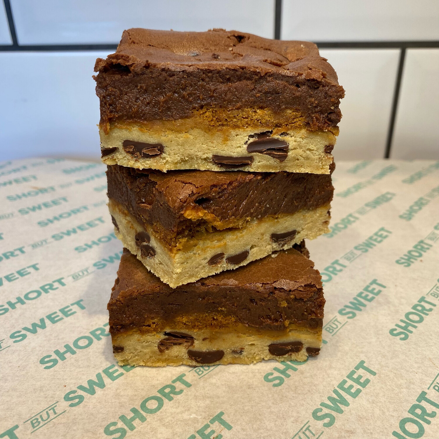 Biscoff Brookies