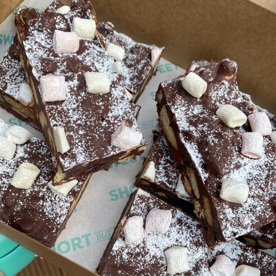 Vegan Rocky Road