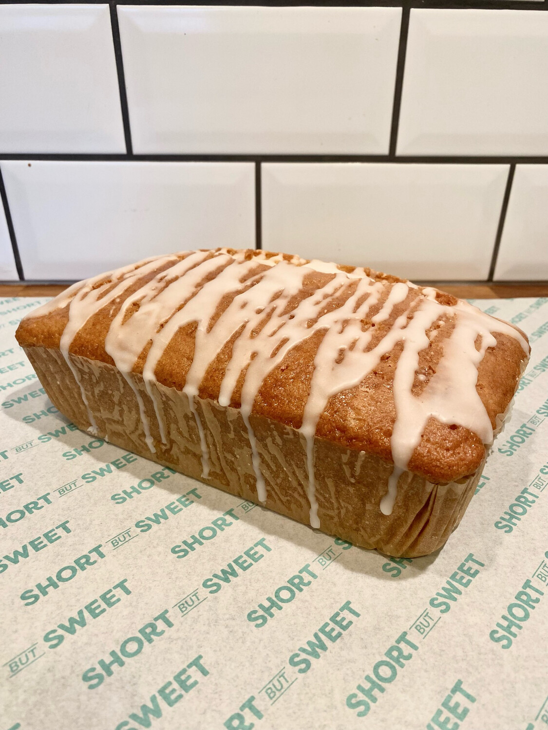 Lemon Drizzle Loaf (Ve)