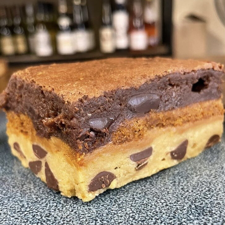 Biscoff Brookies (Ve)