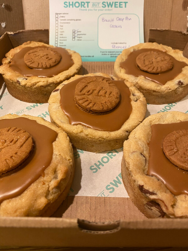 Deep Pan Cookies