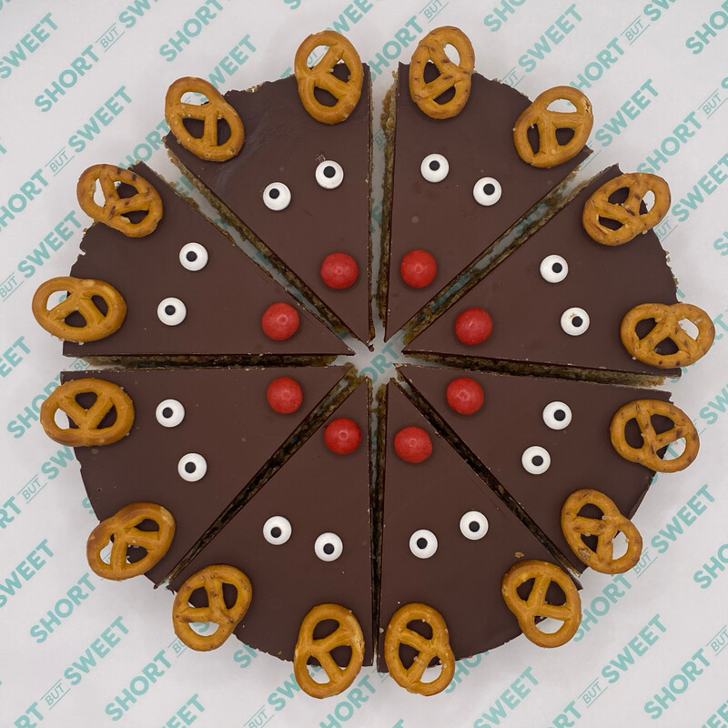 Reindeer Flapjacks Reindeer Flapjacks