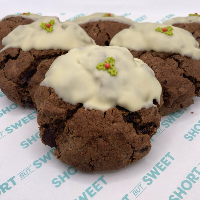 Christmas Pudding NYC Cookies