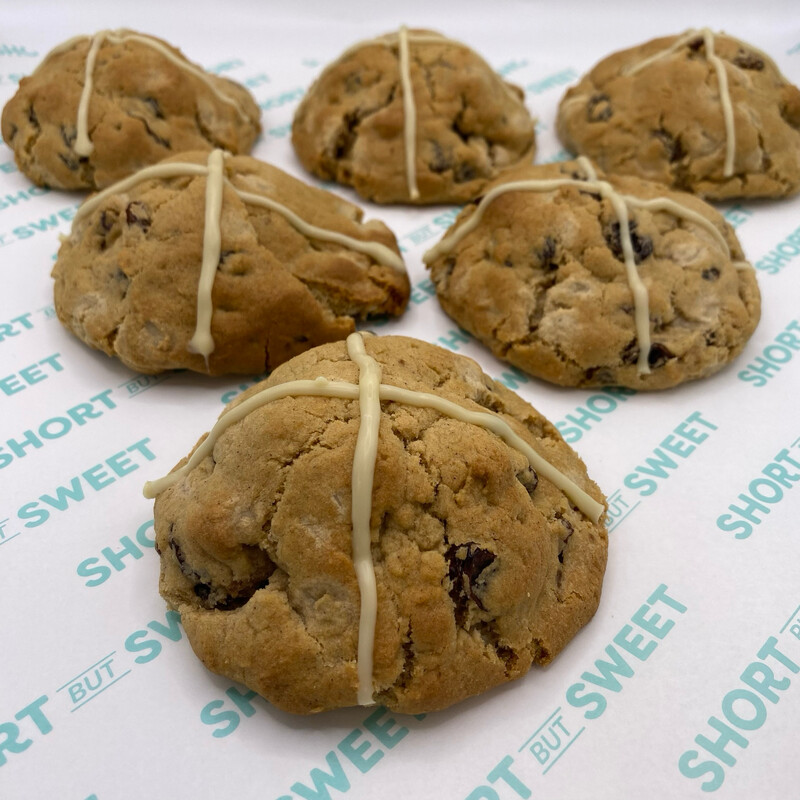 Hot Cross NYC Cookies