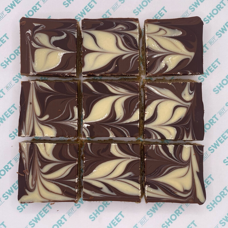 Millionaire’s Shortbread (Ve/GF)
