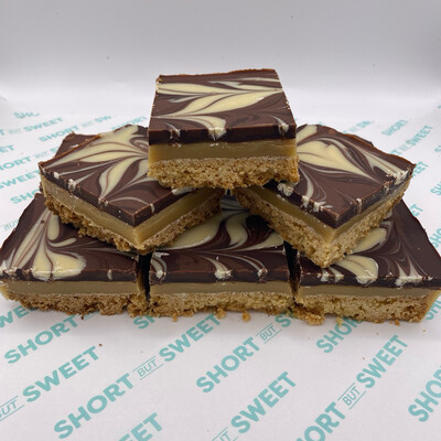 Vegan Millionaire’s Shortbread