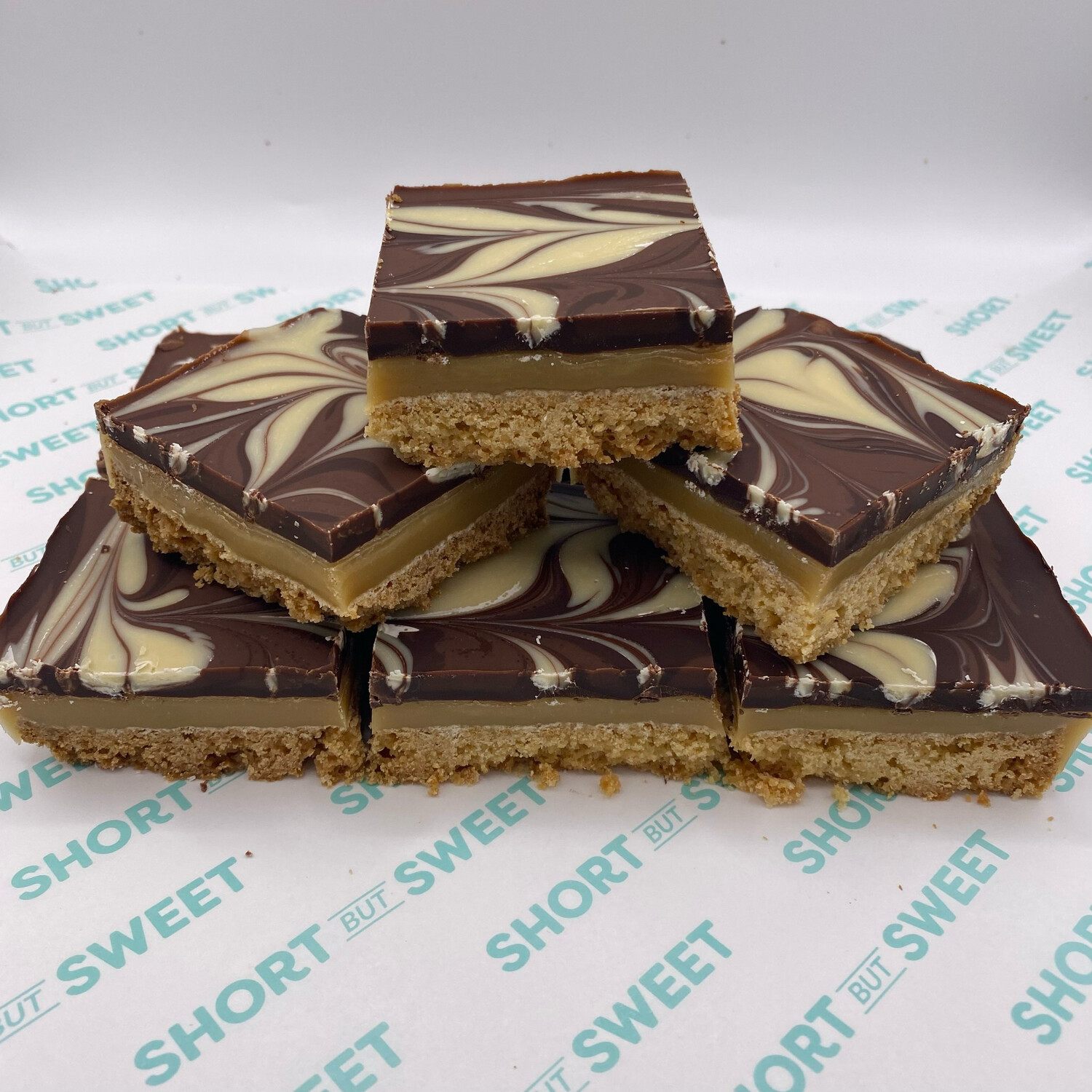 Millionaire’s Shortbread (Ve/GF)