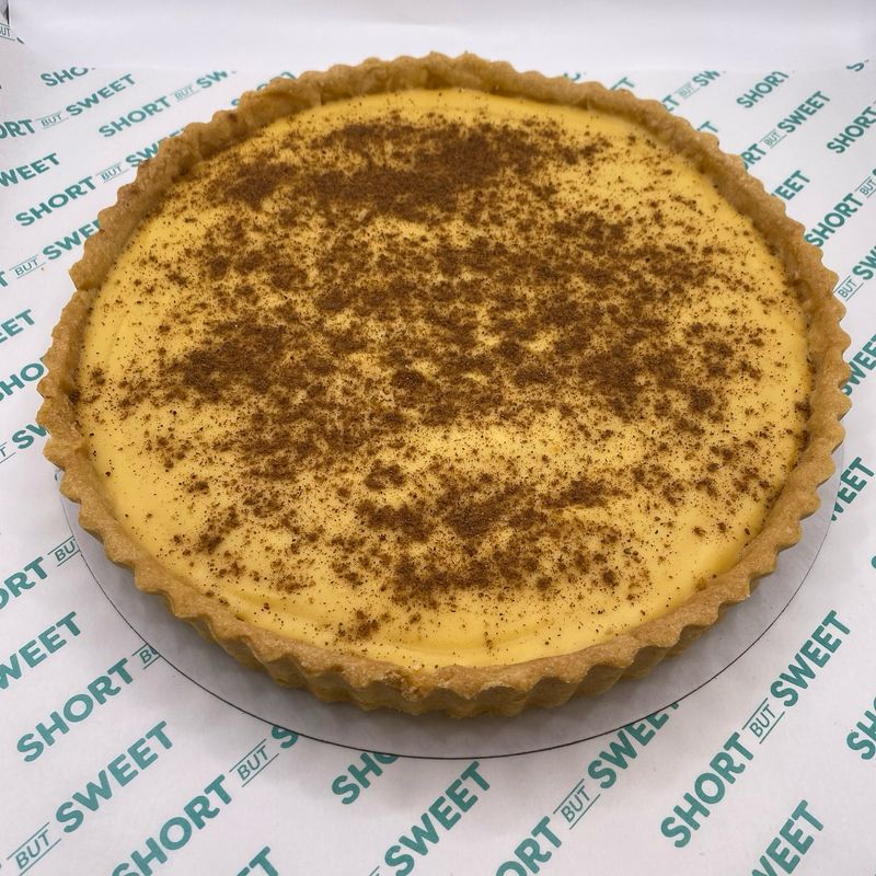 Custard Tart (Ve/GF)