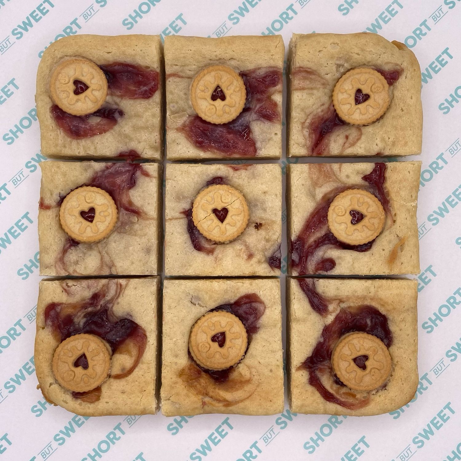 Vegan Blondies