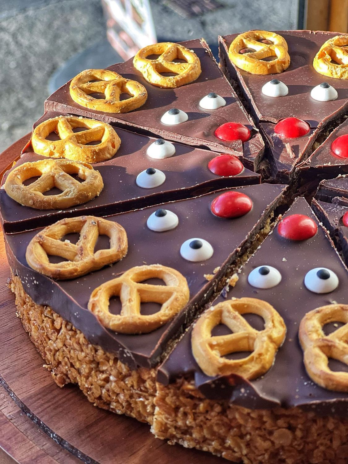 Reindeer Flapjack (Ve/GF)