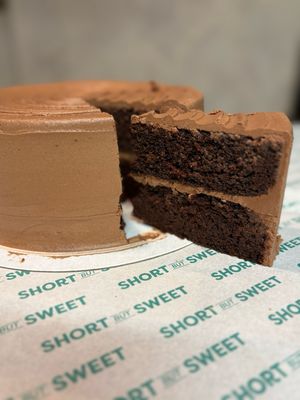 Chocolate Fudge Cake Chocolate Fudge Cake