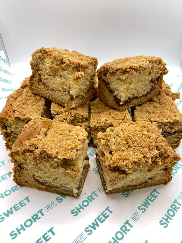 Cinnamon Crumble Cake Cinnamon Crumble Cake