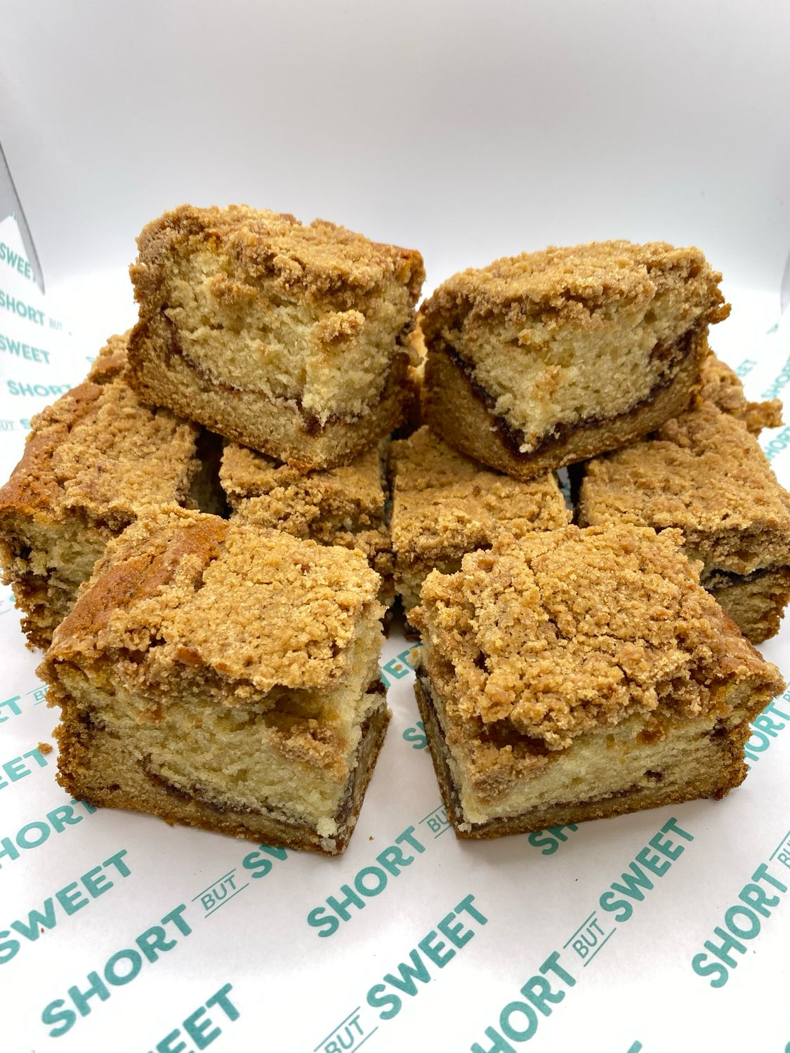Cinnamon Crumble Cake Cinnamon Crumble Cake