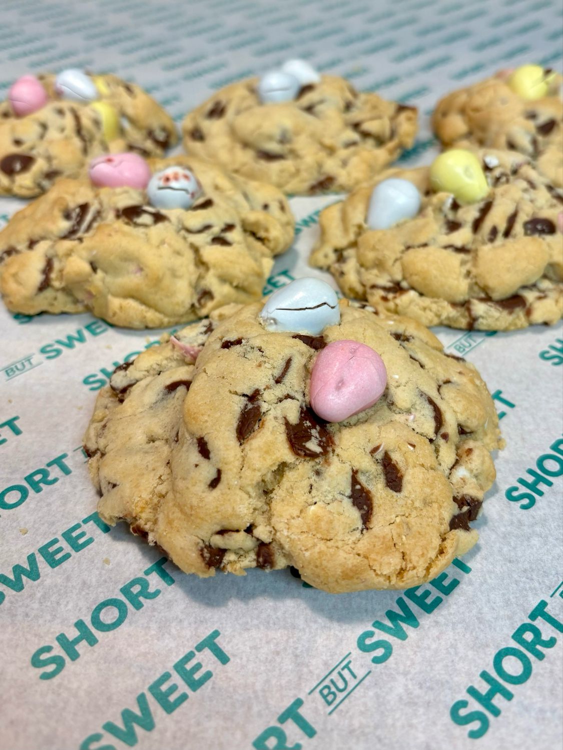 Mini Egg NYC Cookies (Ve) Mini Egg NYC Cookies (Ve)