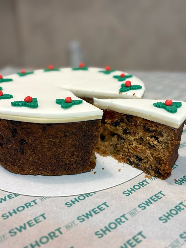 Luxury Christmas Cake (Ve/GF)