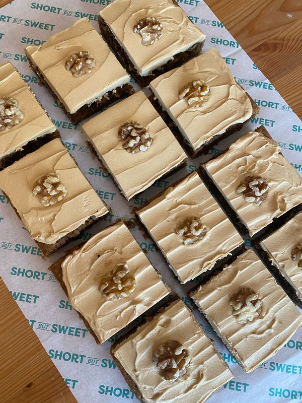 Coffee & Walnut Cake (Ve/GF) Coffee & Walnut Cake (Ve/GF)