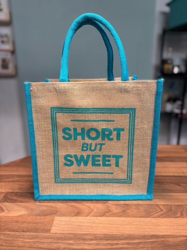 10th Anniversary Jute Bag