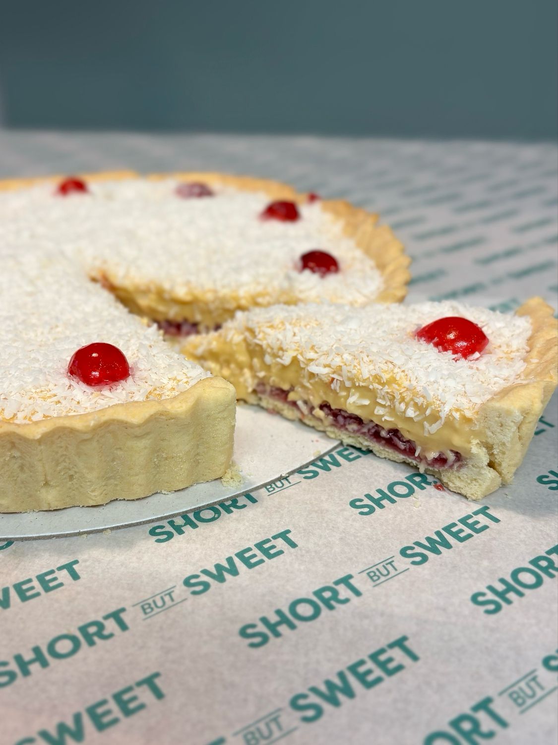 Manchester Tart (Ve/GF)
