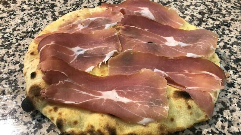 FOCACCIA CRUDO