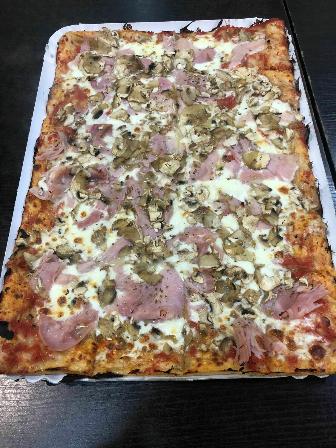 TEGLIA PROSCIUTTO E FUNGHI