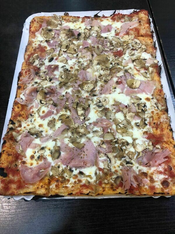 TEGLIA PROSCIUTTO E FUNGHI
