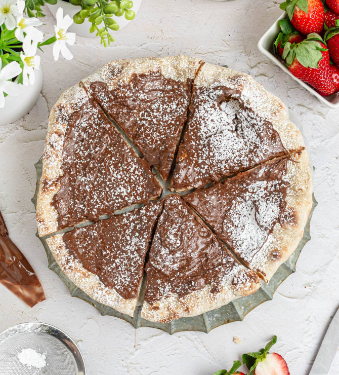 FOCACCIA NUTELLA