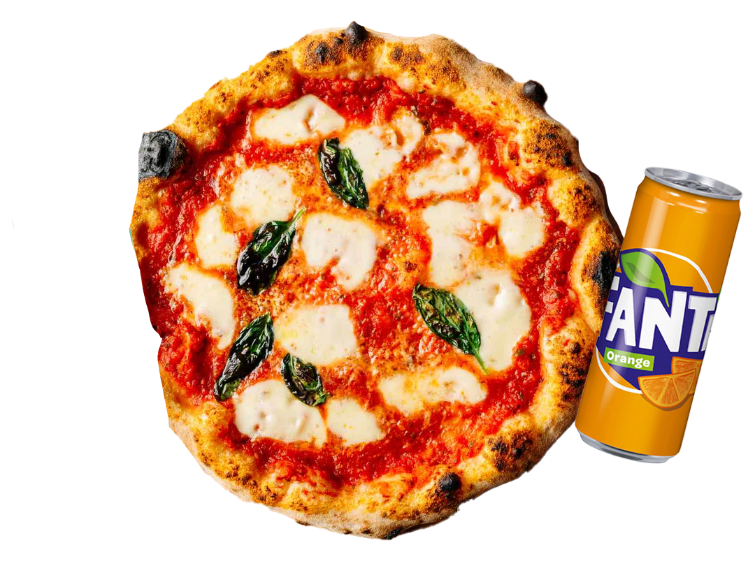 MARGHERITA + FANTA