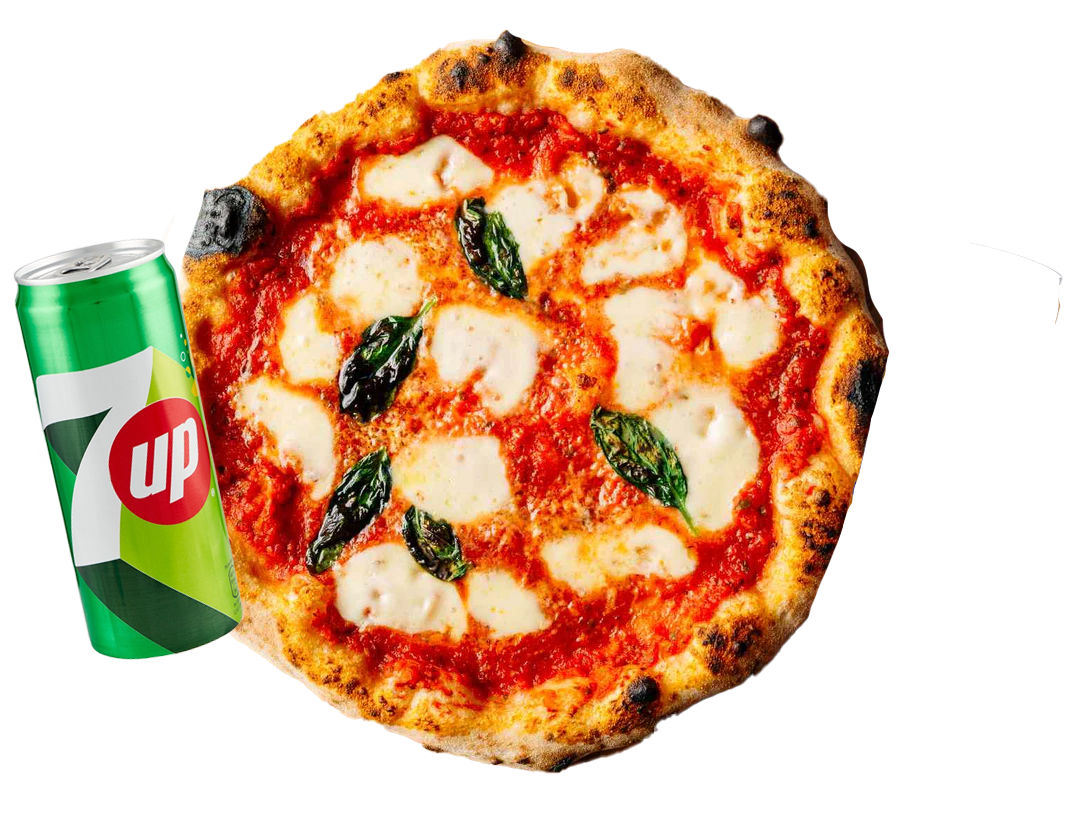 MARGHERITA + 7 UP