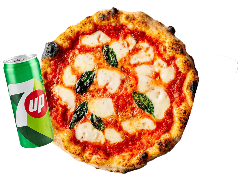 MARGHERITA + 7 UP