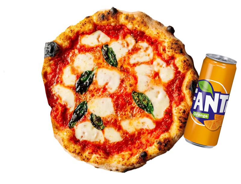 MARGHERITA + FANTA