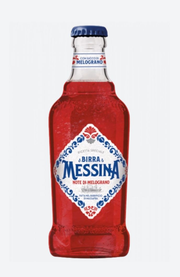 Birra Messina con note di Melograno