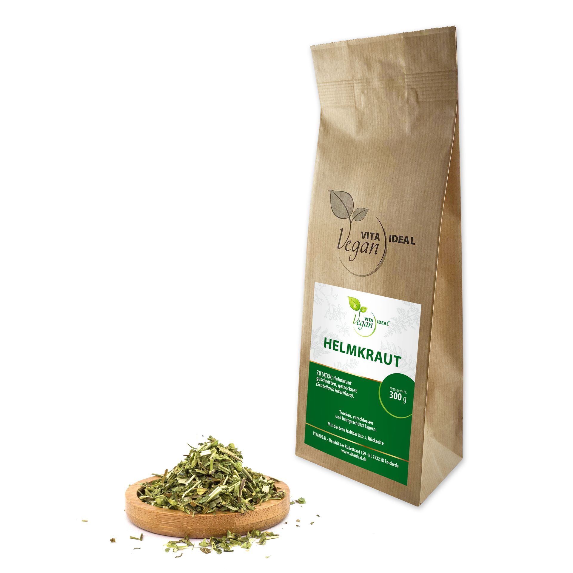 VITA IDEAL Vegan® Helmkraut geschnitten - Scutellaria -