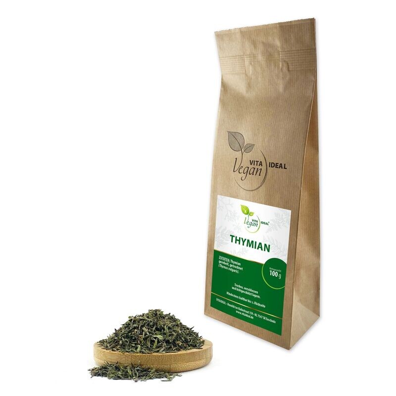 VITA IDEAL Vegan® Thymian gerebelt - Thymus vulgaris -