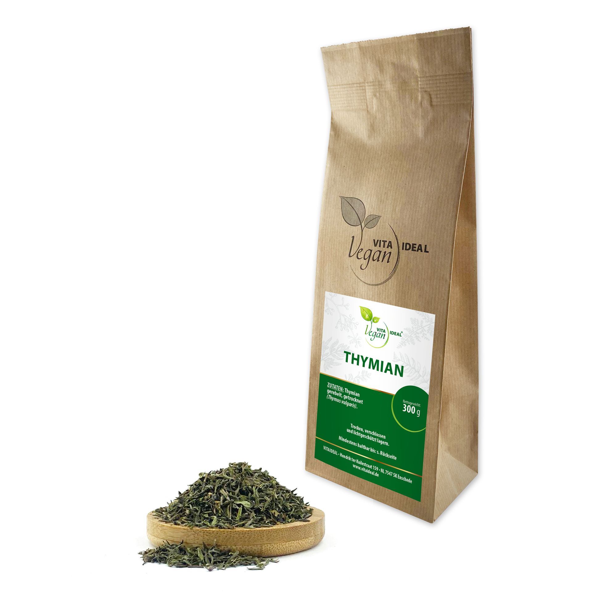 VITA IDEAL Vegan® Thymian gerebelt - Thymus vulgaris -