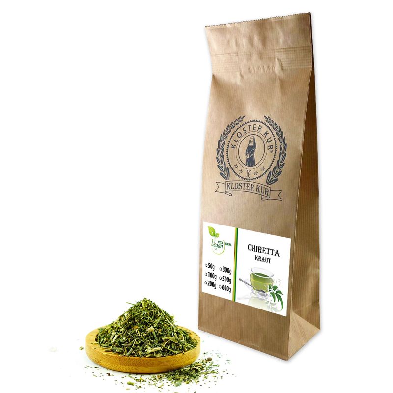 VITA IDEAL Vegan® Chiretta Kraut Geschnitten - Chirettakraut - Andrographis -