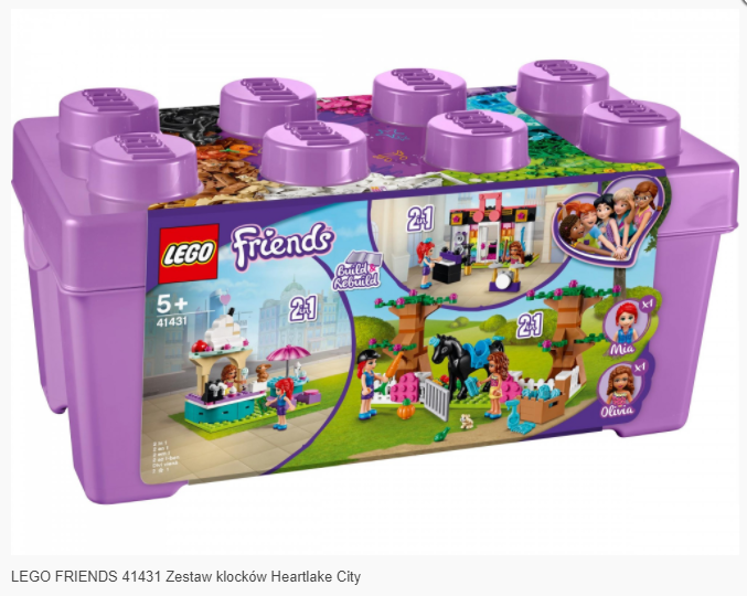 LEGO FRIENDS 41431 Zestaw klocków Heartlake City