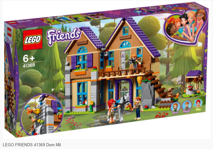 LEGO FRIENDS 41369 Dom Mii