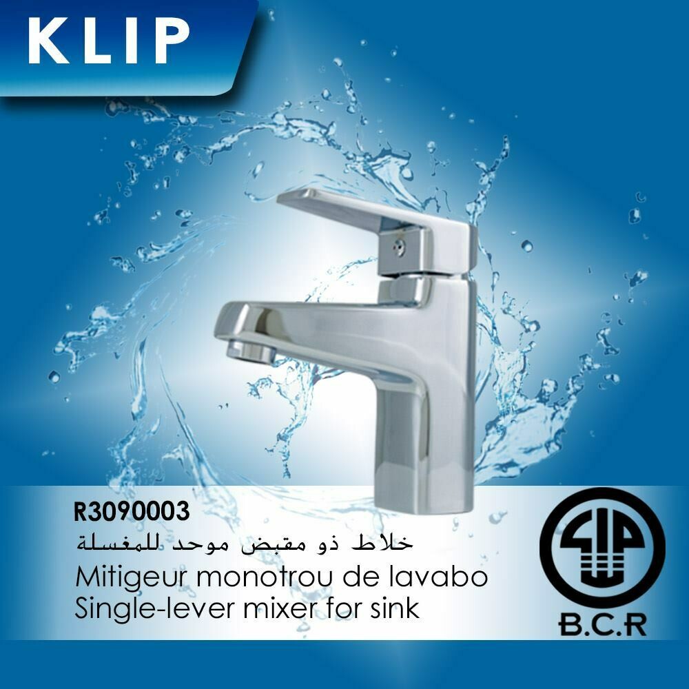 Mitigeur de lavabo BCR collection Klip