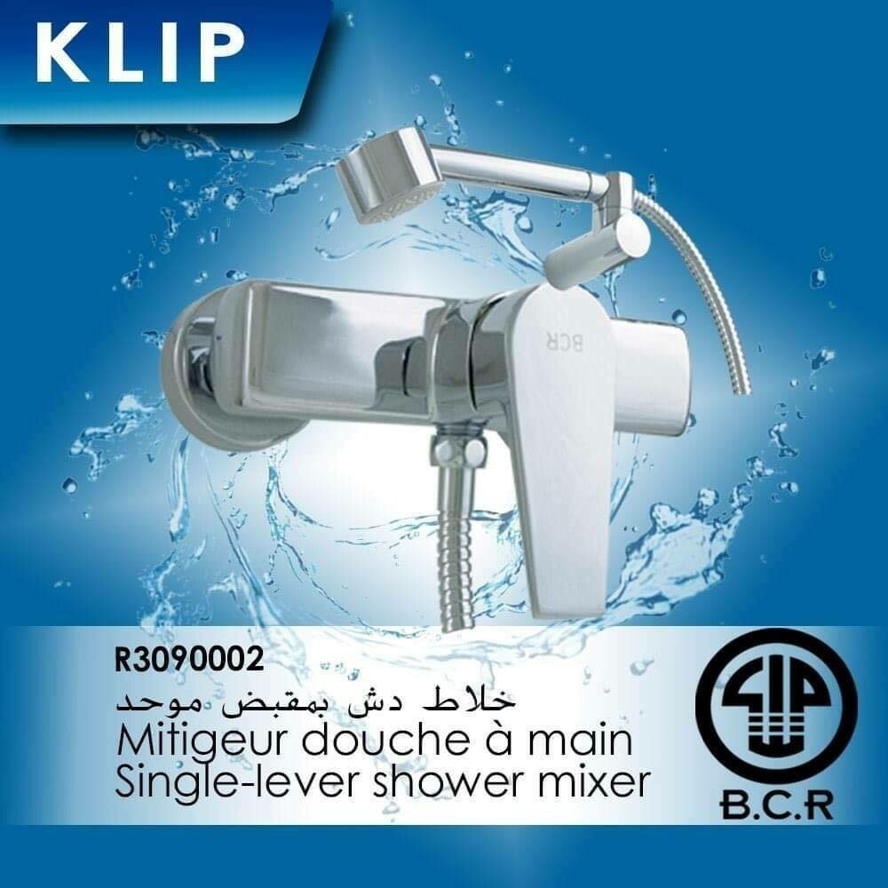 Mitigeur douche à main BCR collection Klip