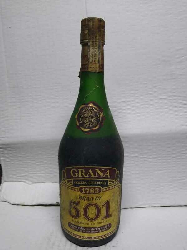 Brandy 501 Grana Antiguo